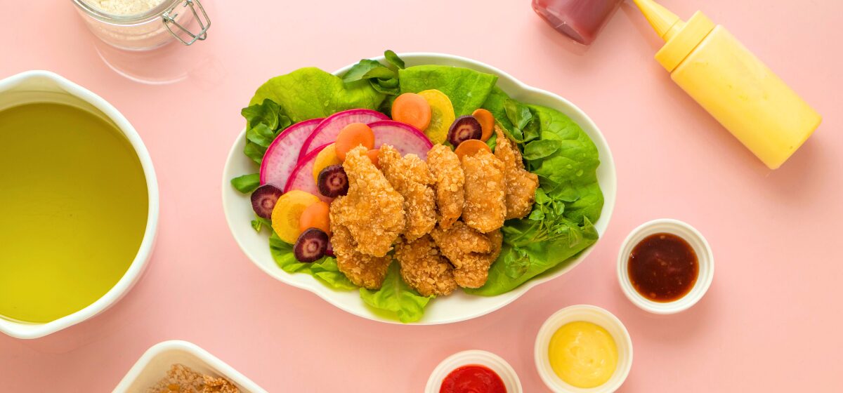 LIKE CHICKEN（ライクチキン）を使ったレシピ - 大豆ミート・プラント