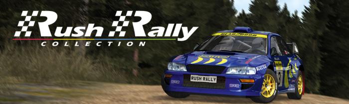 Rush Rally Collection - Rush Rally Collection races towards