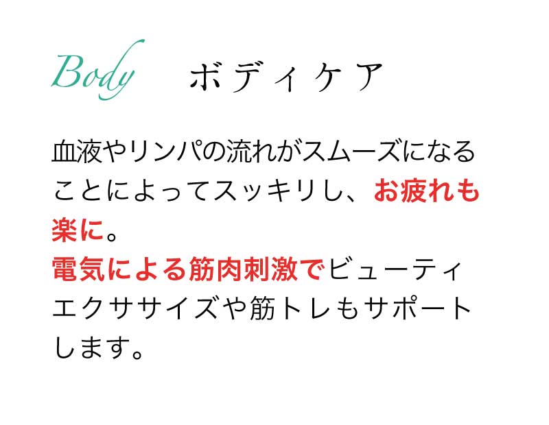 大人気の美容器！DeepイオナイザーUni！ - EBM