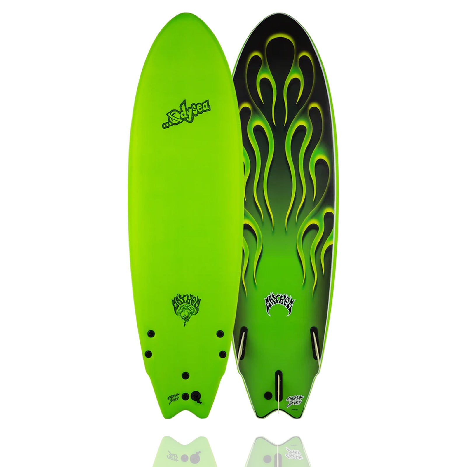 Catch Surf Odysea Lost Round Nose Fish Soft Surfboard