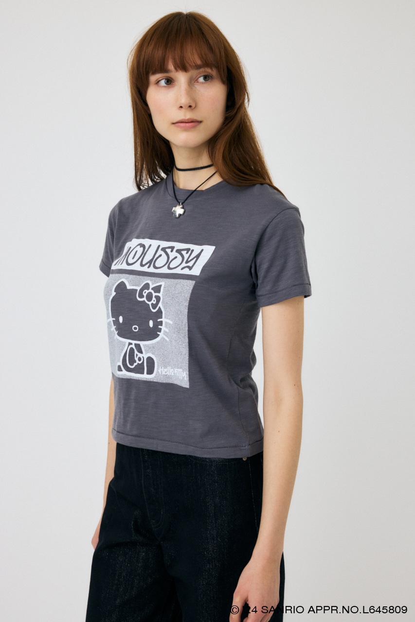 MOUSSY | HELLO KITTY URBAN PRINT Tシャツ (Tシャツ・カットソー(半袖