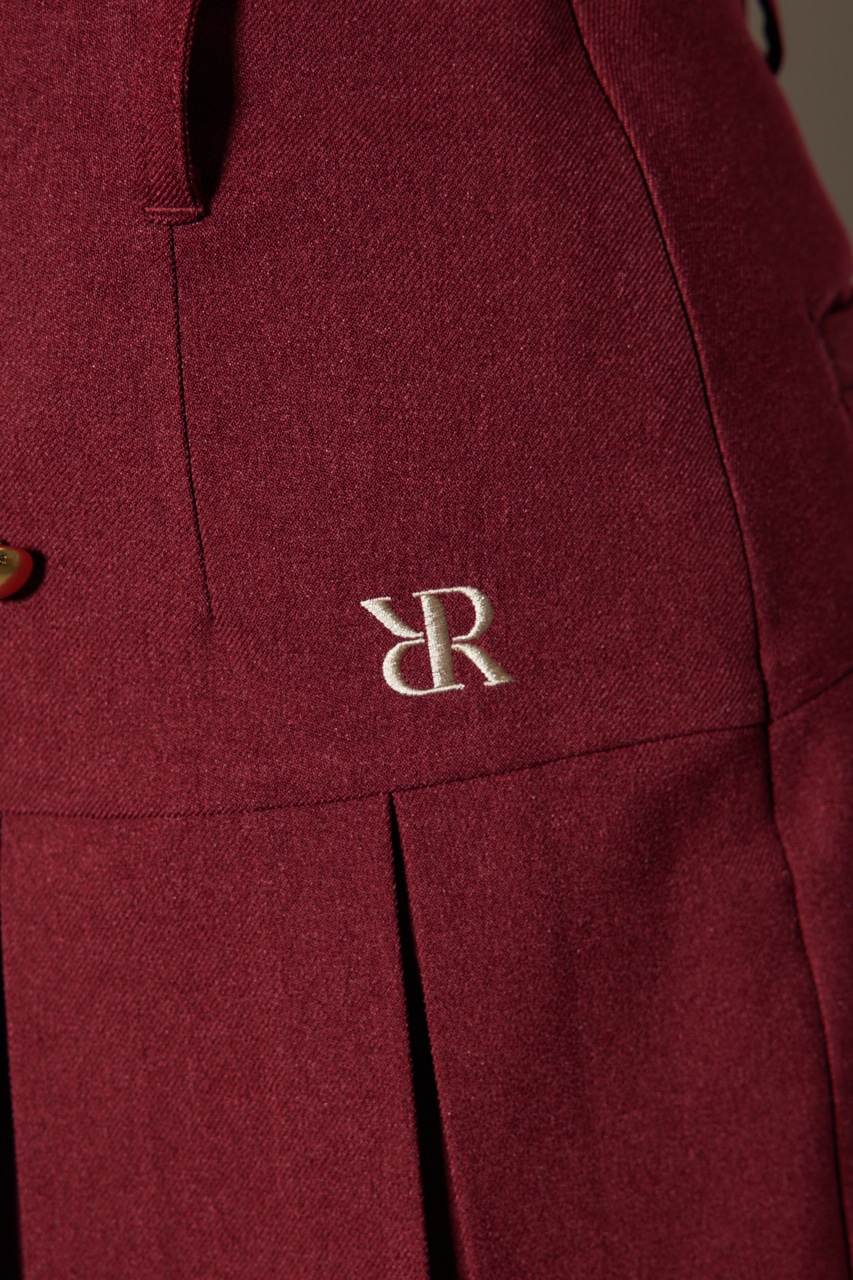 RIENDA GOLF | 【RIENDA GOLF】コルセットプリーツスカート (スカート