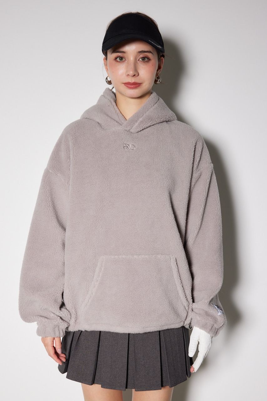 RIENDA GOLF | 【RIENDA GOLF】RDルーズボアパーカー (スウェット