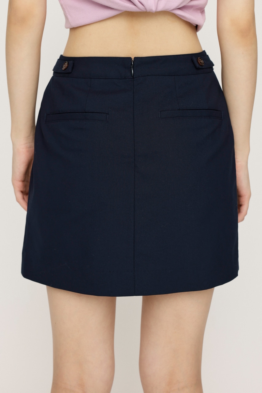 SLY | FRONT PLEATS ショートスカート (スカート(ミニ) ) |SHEL'TTER