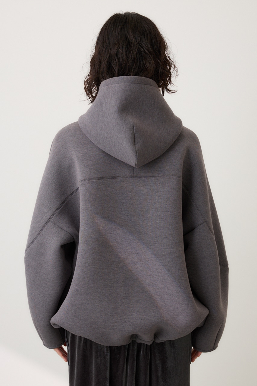 AZUL BY MOUSSY | フォルムダンボールパーカー (スウェット・パーカー