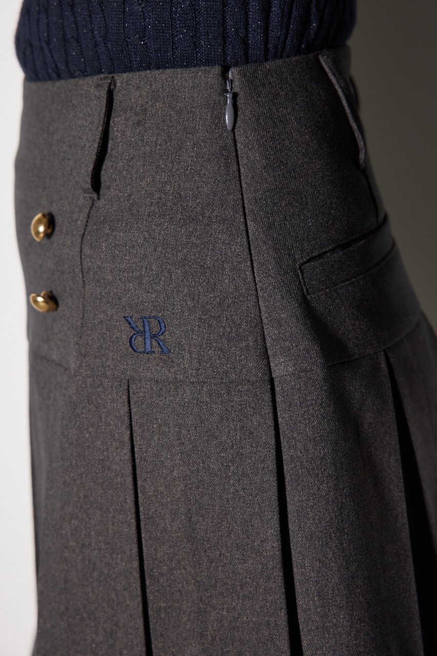 RIENDA GOLF | 【RIENDA GOLF】コルセットプリーツスカート (スカート