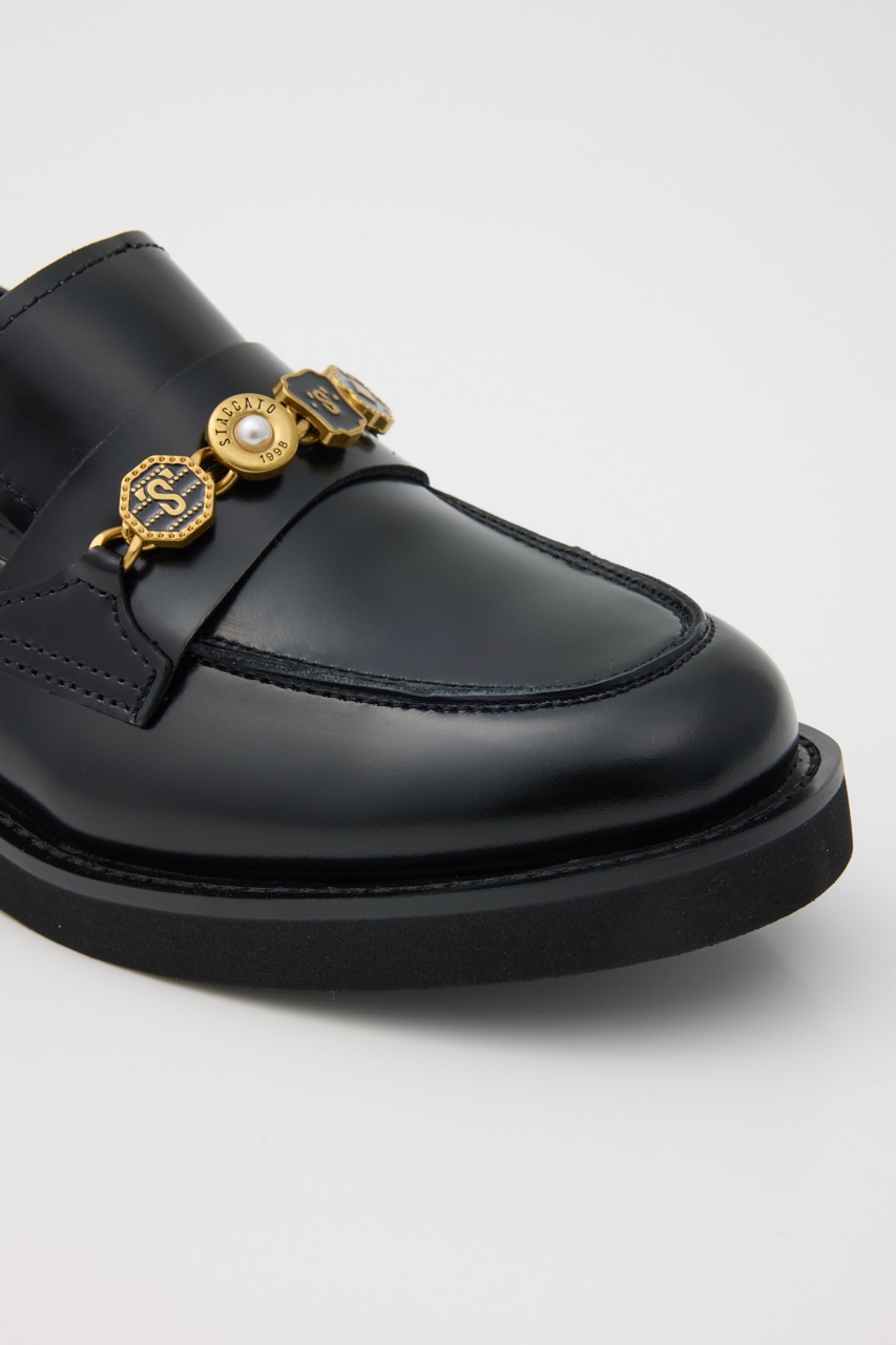 STACCATO | レトライクコインベルトローファー (ローファー