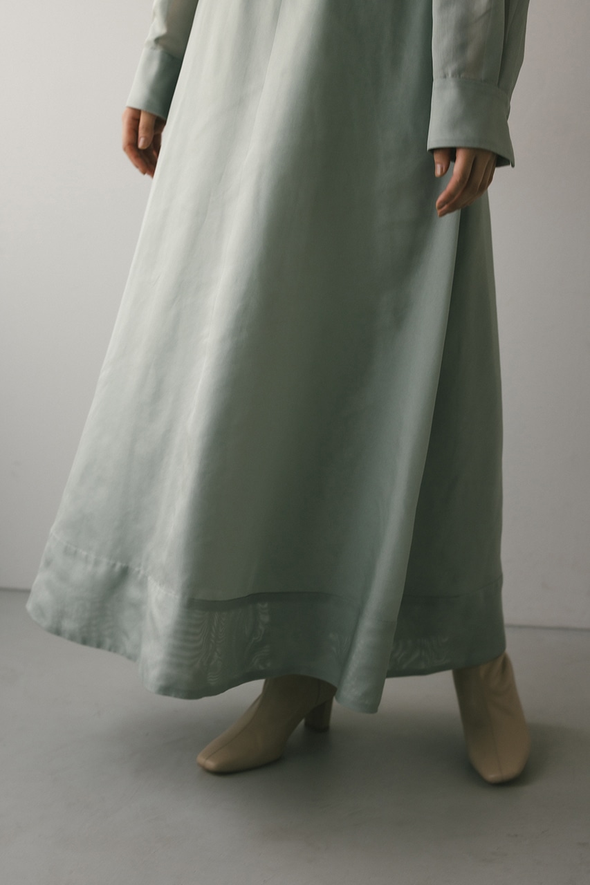 STYLEMIXER | コンビネーションフレアワンピース (ワンピース(ミニ