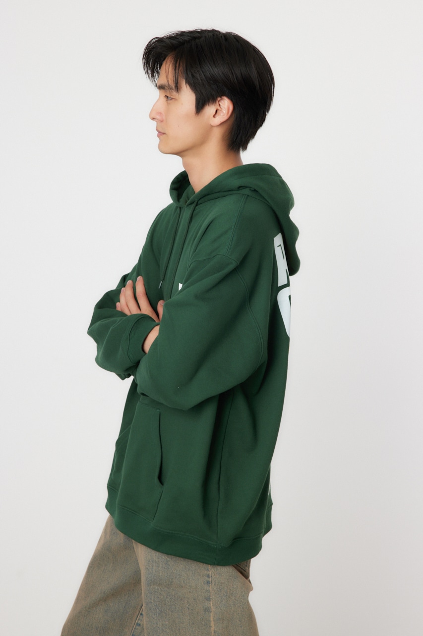 RODEO CROWNS WIDE BOWL | フロッキーバックロゴパーカー (スウェット