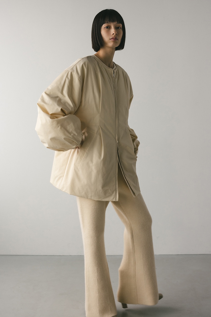 STYLEMIXER | パッファーフレアジャケット (ジャケット ) |SHEL'TTER