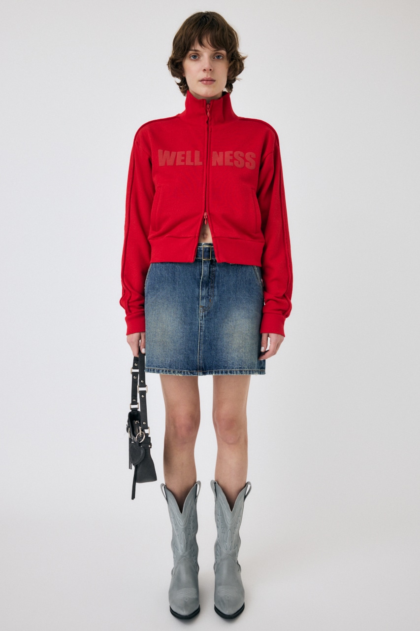 MOUSSY | BELTED DENIM ミニスカート (スカート ) |SHEL'TTER WEBSTORE