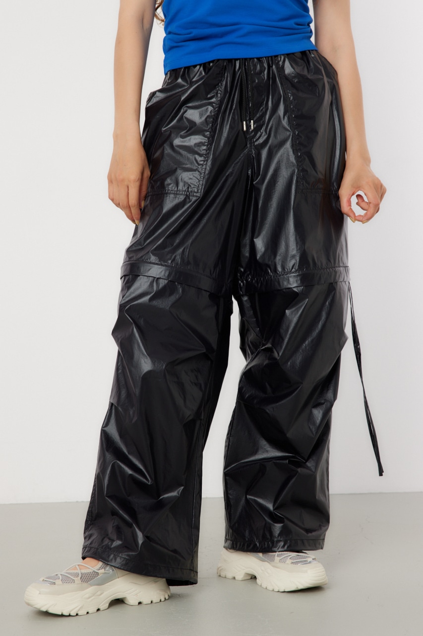 RODEO CROWNS WIDE BOWL | メタリックパラシュートパンツ (パンツ