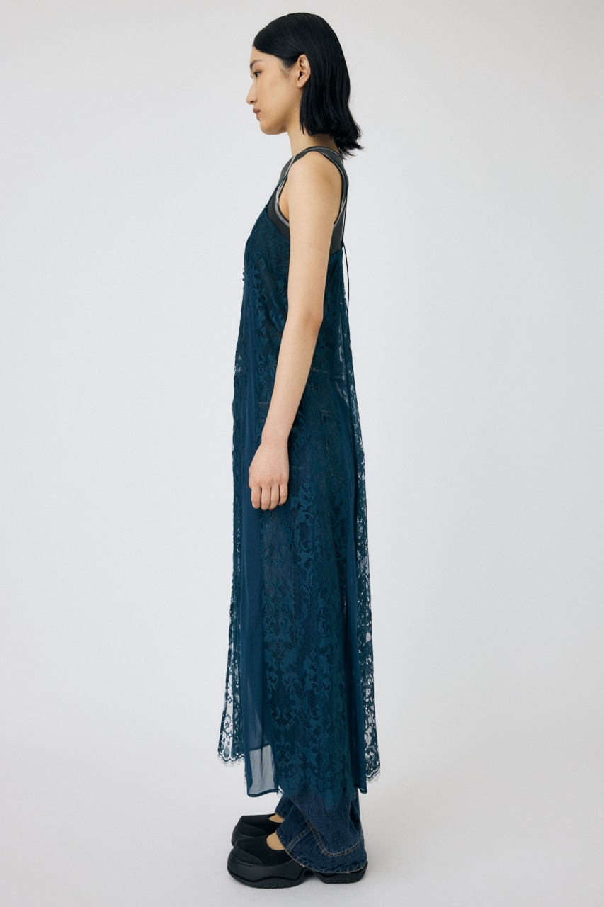 MOUSSY | PANEL LACE キャミドレス (ワンピース(ミニ・ミディアム