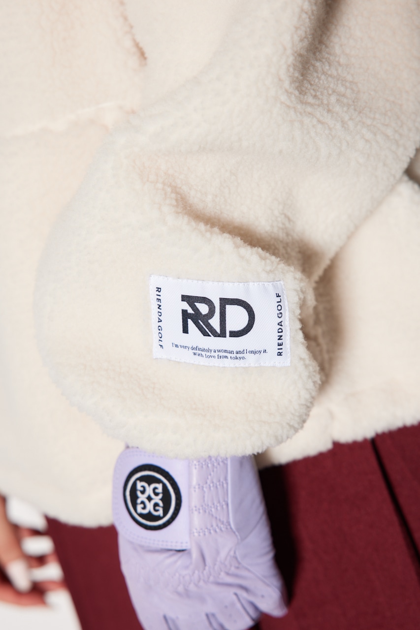 RIENDA GOLF | 【RIENDA GOLF】RDルーズボアパーカー (スウェット