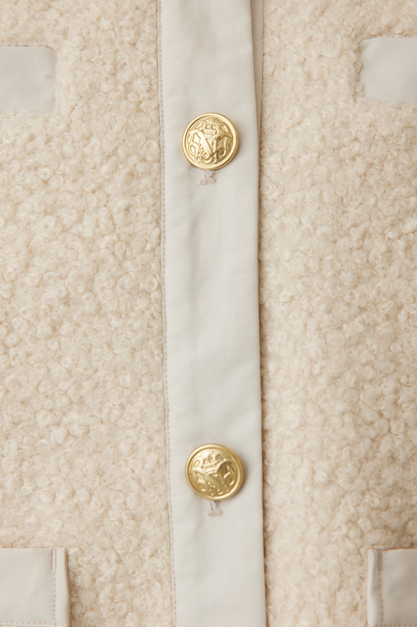 AZUL BY MOUSSY | カーリーツイードジャケット (ジャケット ) |SHEL