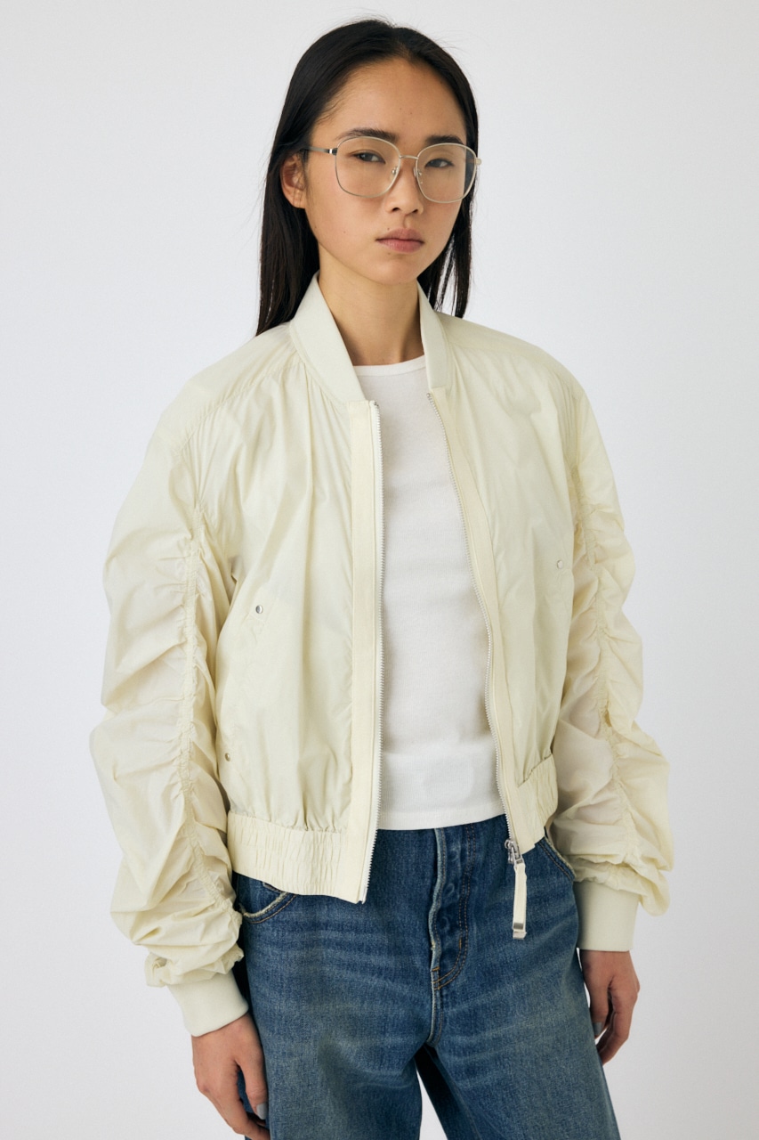 MOUSSY | FRONT ZIP FUNCTION ブルゾン (ブルゾン ) |SHEL'TTER WEBSTORE