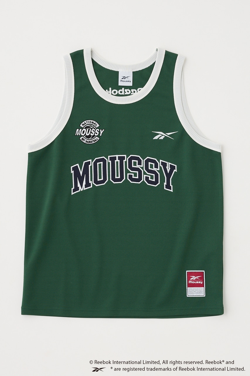 MOUSSY | REEBOK BASKET ゲームシャツ (タンクトップ ) |SHEL'TTER