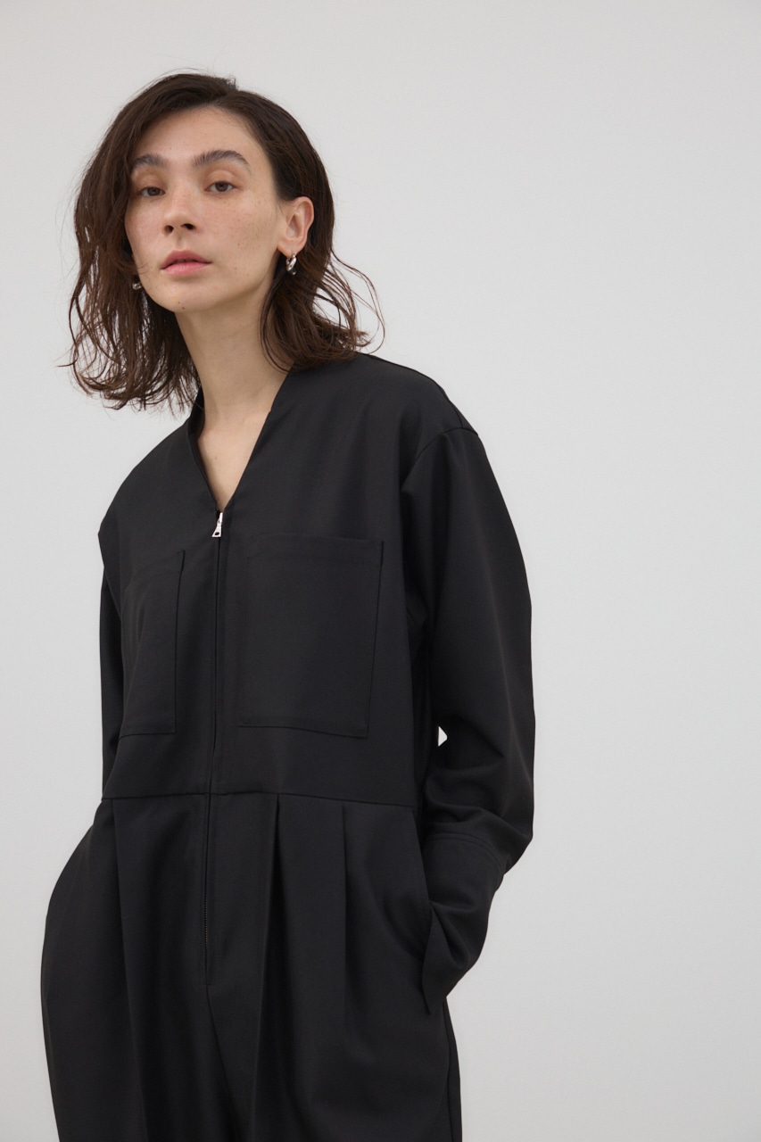 AZUL BY MOUSSY | スタンドジップオールインワン (オールインワン