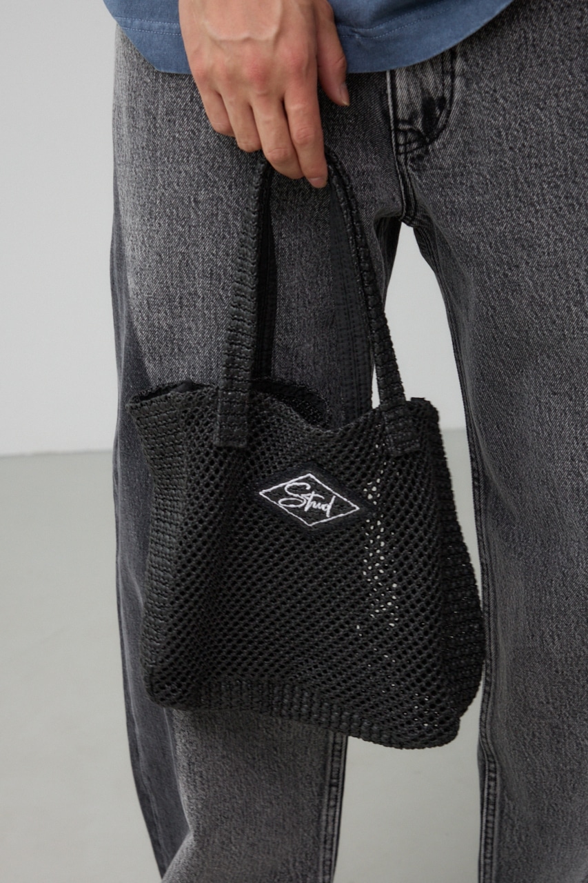 AZUL BY MOUSSY | カギ編ミミニトートバッグ (すべて ) |SHEL'TTER