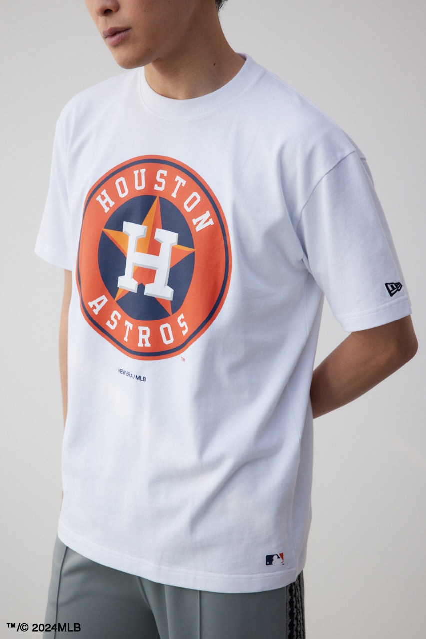 AZUL BY MOUSSY | NEWERA×MLB×SBC アストロズTシャツ (Tシャツ
