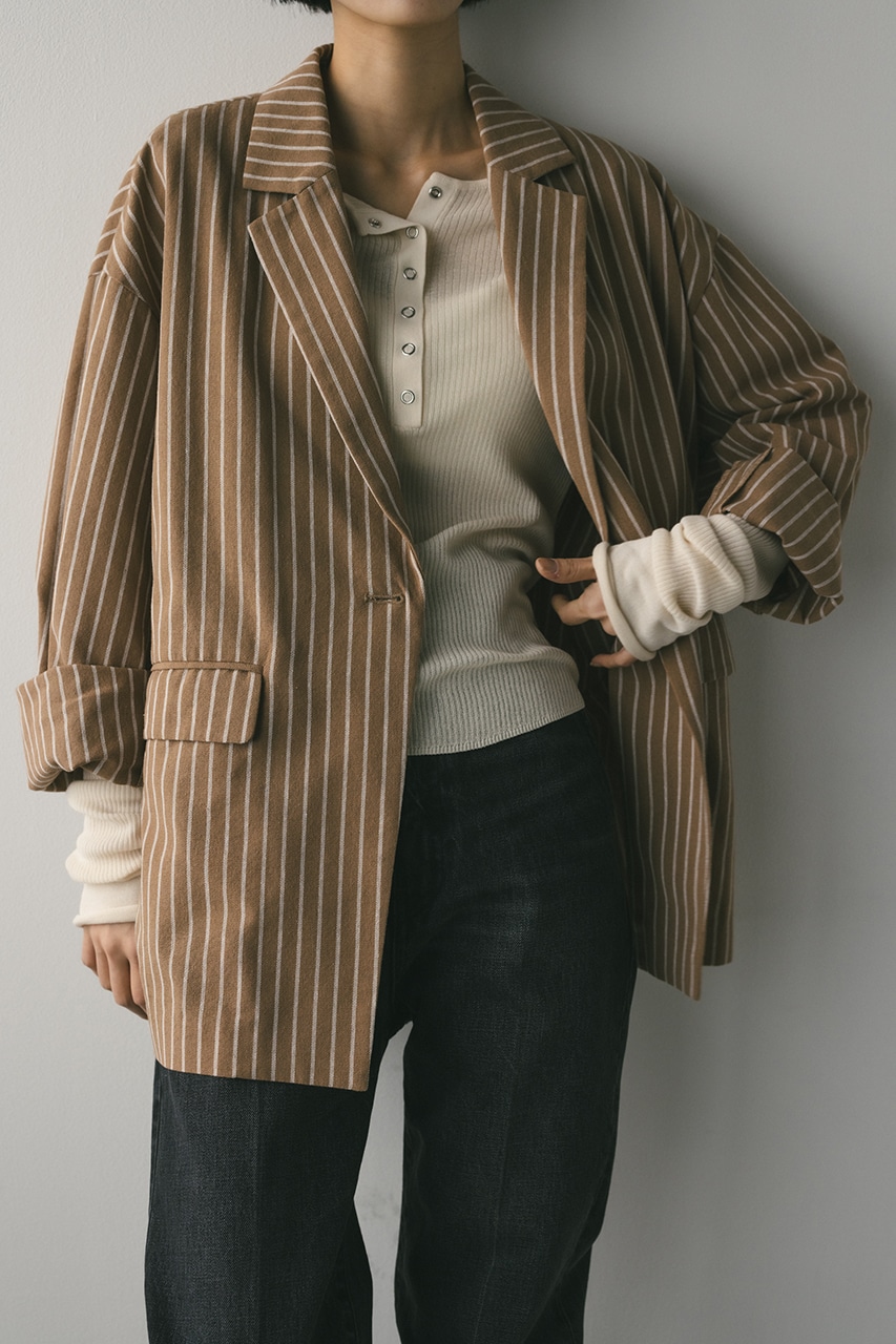 STYLEMIXER | リネンミックステーラードジャケット (ジャケット