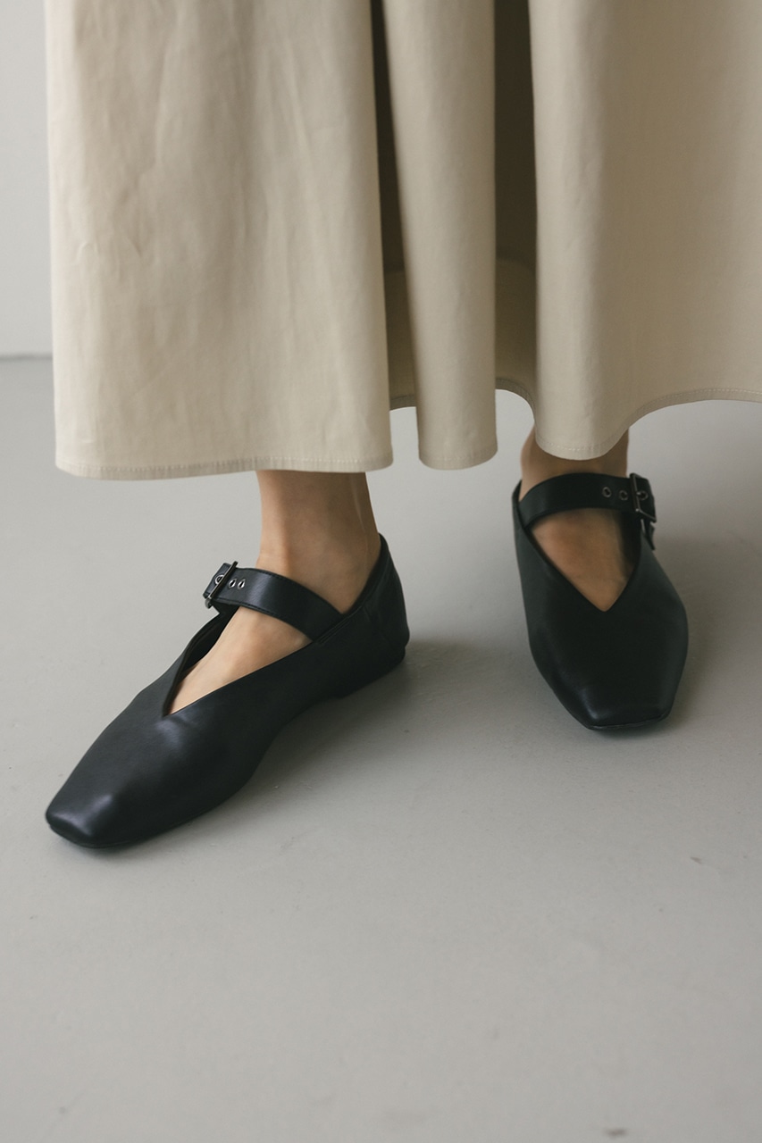 STYLEMIXER | Vカッティングメリージェーン (その他シューズ ) |SHEL