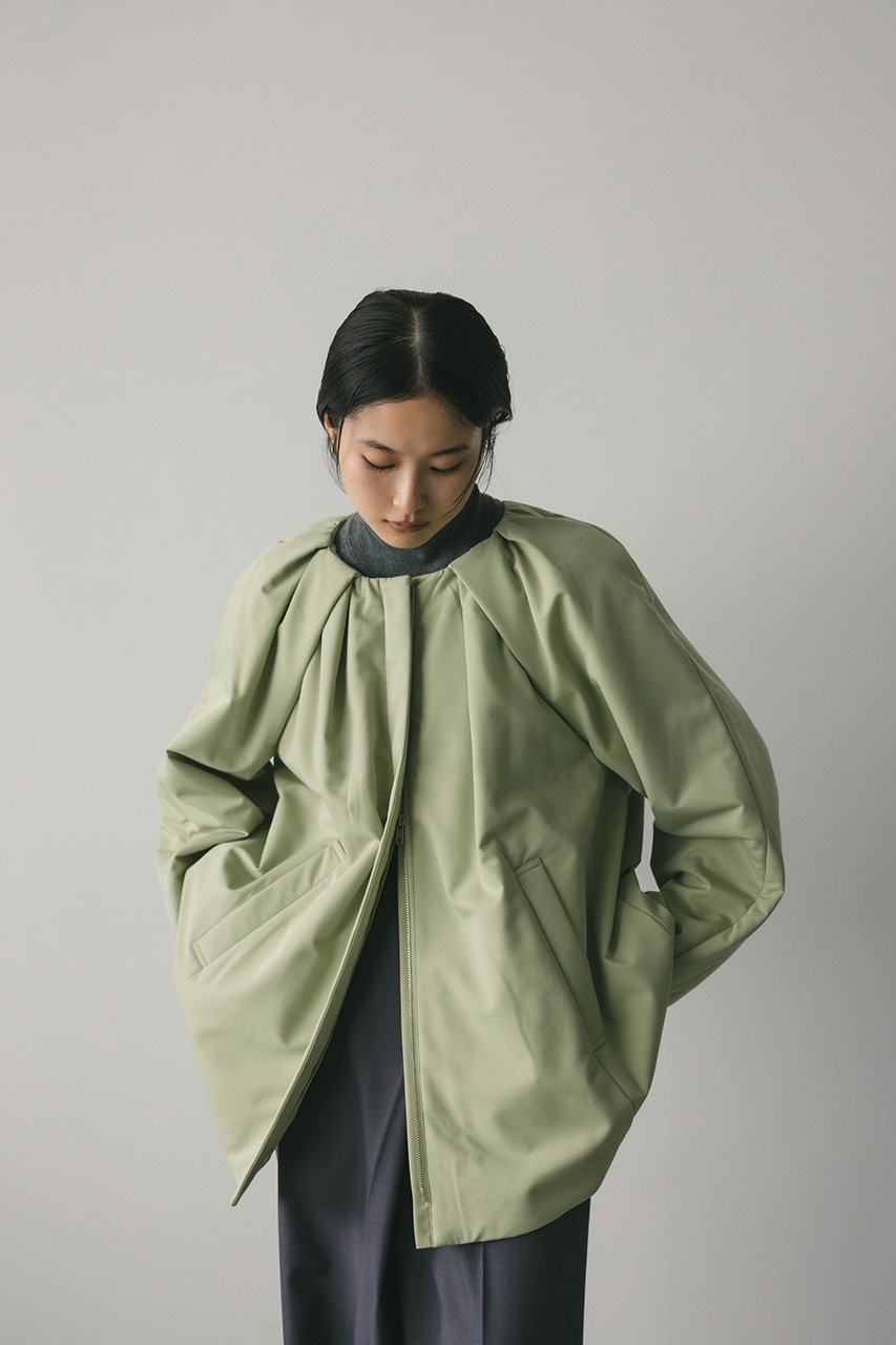 STYLEMIXER | テントラインライトパッファージャケット (コート