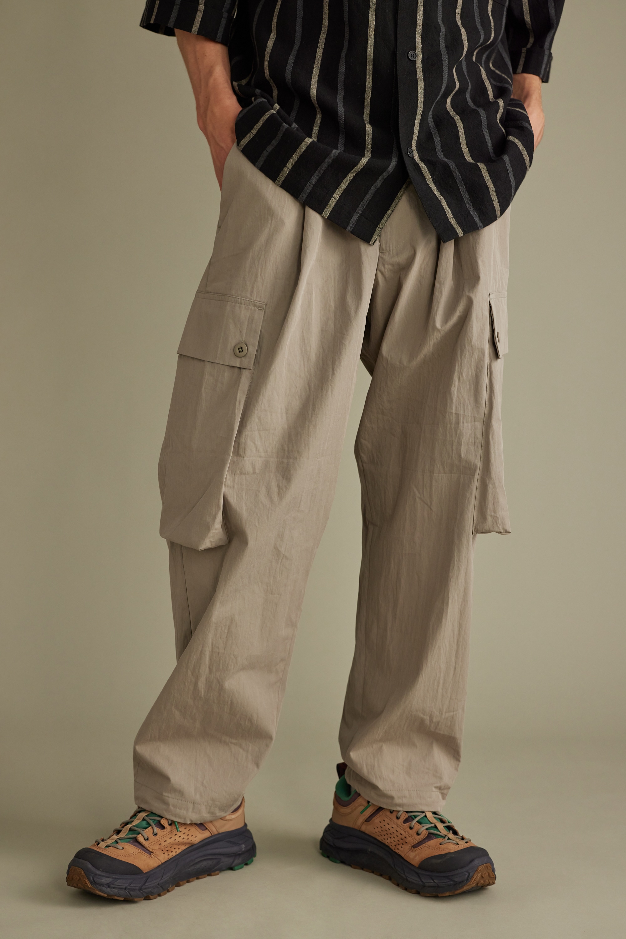 STYLEMIXER | ビッグポケットカーゴパンツ (パンツ ) |SHEL'TTER WEBSTORE