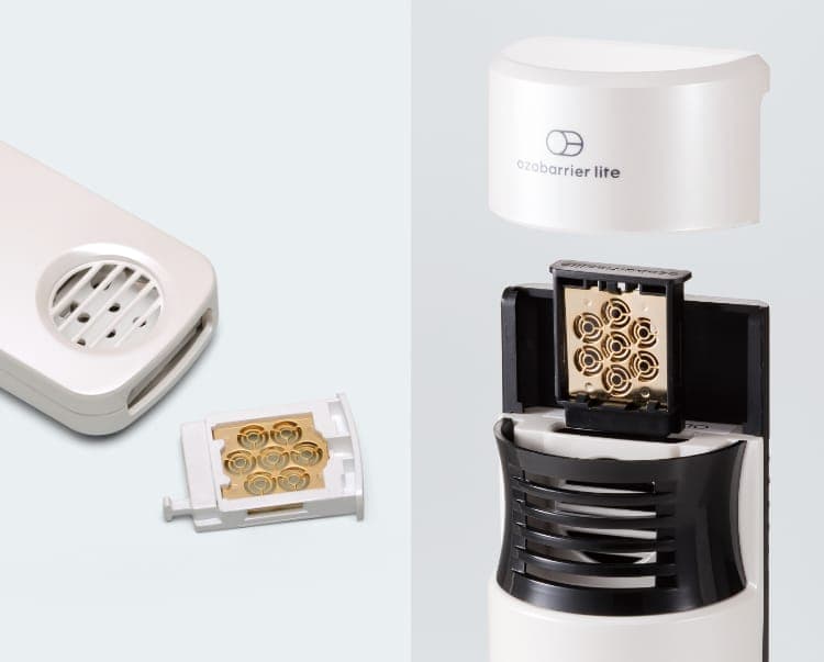 低濃度オゾンと共存した安心できる生活環境実現を目指しています