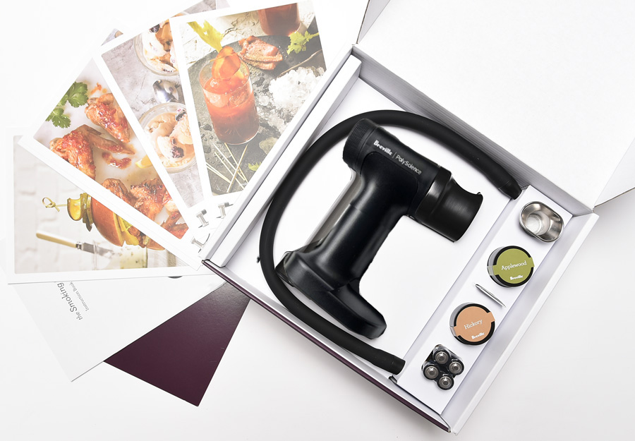 Breville(ブレビル)スモーキングガン～3分で簡単に香りづけができる