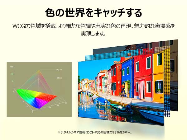 TCL 40S59K 40V型フルハイビジョン液晶テレビ e angle select