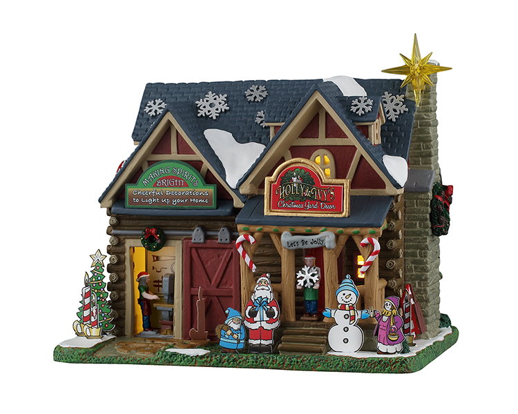 Birch Creek Ice Fishing Festival | Lemax Village Collection