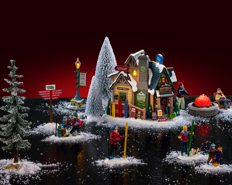 Fireball Frenzy | Lemax Village Collection | eHobbyTools