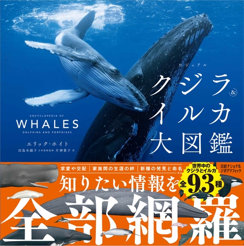 ビジュアル クジラ＆イルカ大図鑑 | ナショナル ジオグラフィック,田島