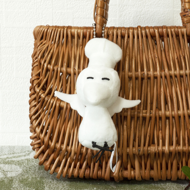 からすのパンやさん マスコット おもちちゃん | 絵本ナビ | グッズ・通販