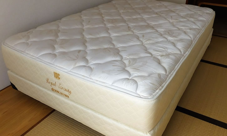 キングスダウン（KINGS DOWN）プレステージⅢシングルマット ベッド