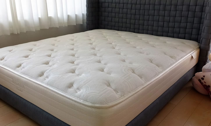 キングスダウン（KINGS DOWN）・レガリア・サークレットのベッド