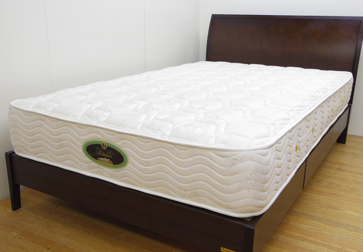 東京でシモンズレギュラーダブルベッドの買取り・回収いたします｜エコ空間