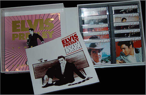 Complete Single Collection - Japan 1999 - BMG DRF-7101/10 - Elvis