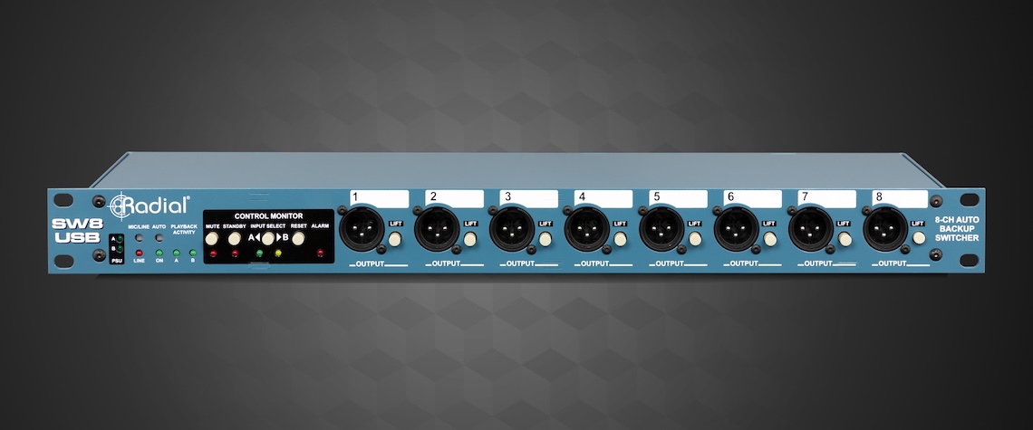 Radial Engineering（ラジアル・ラディアル） オートスイッチャー/USB