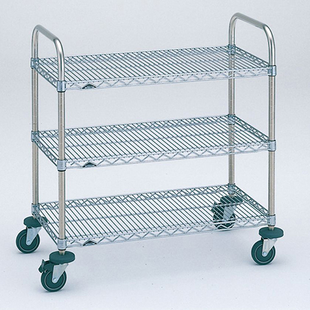 万能カート （トップハンドル仕様）｜エレクター株式会社