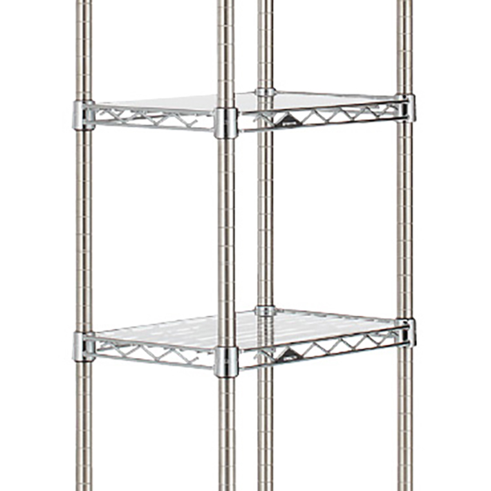 ワイヤーシェルフ用アクリル板（クリア2mm厚）｜エレクター株式会社