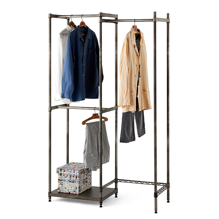 ヴィンテージエディション 3方クロスバー｜エレクター株式会社