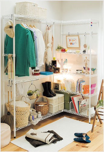 繋げて使える | 便利な使い方から選ぶ | 製品情報 | ホームエレクター