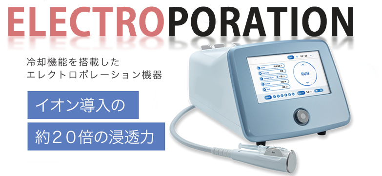 エレクトロポレーション｜eスキン＆eクリニック金沢院【公式】｜美容