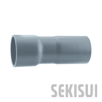 水道用TS加工継手 VCソケット TS 125（品番:KVC1QW）｜積水化学工業