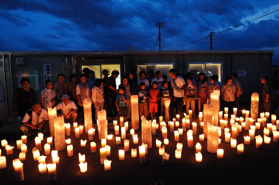 連載企画］人を癒す希望の火を灯す（第3話）キャンドル・ジュンさん
