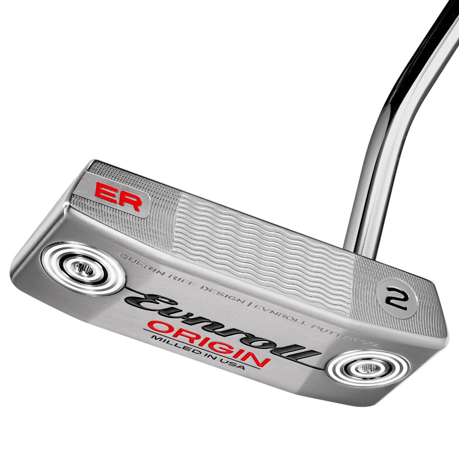 Evnroll Origin ER2 Blade Putter - Satin