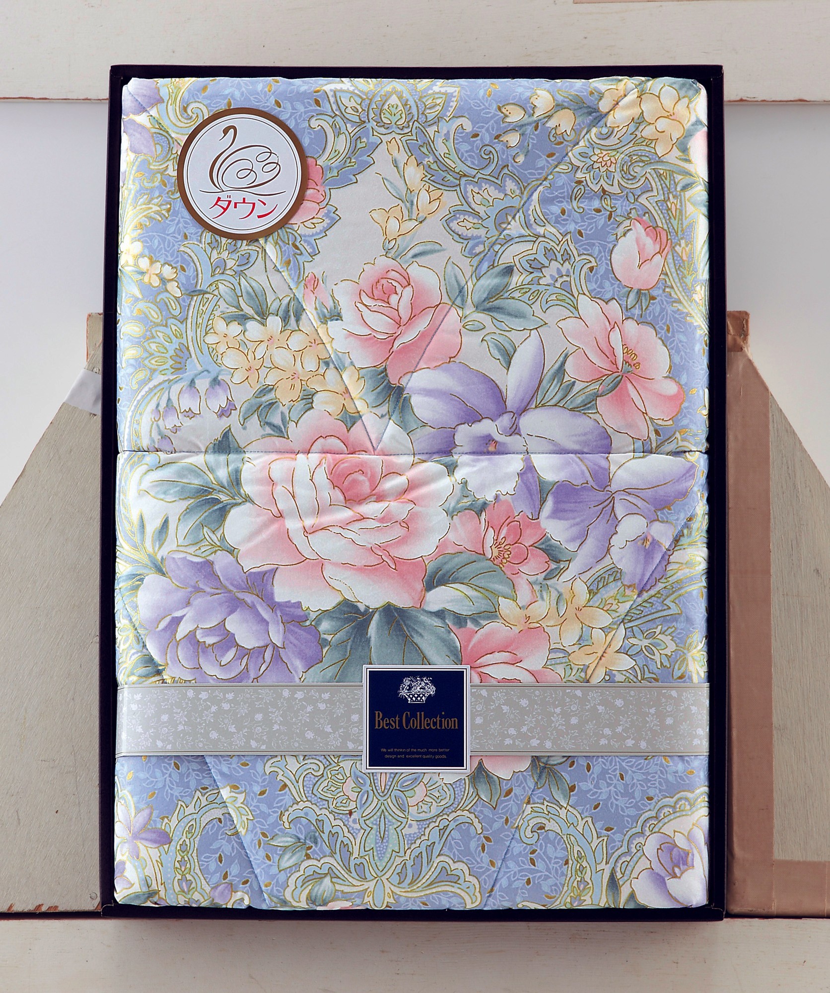 西川リビング シルク入り綿毛布(毛羽部分) 2枚セットを贈るなら｜温泉