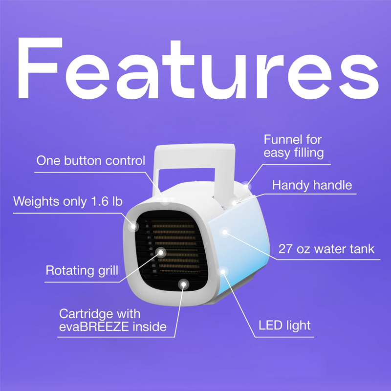 EvaCHILL Evapolar EV-500 Personal Air Cooler